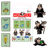 monopoly 90th anniversary mystery box pin