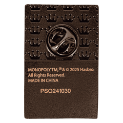 monopoly 90th anniversary mystery box pin