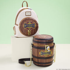 harry potter butterbeer barrel scented figural crossbody bag
