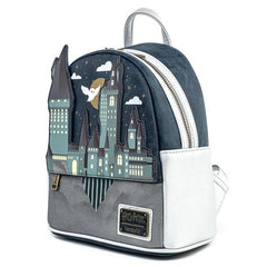 harry potter hogwarts castle mini backpack