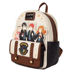 harry potter hogwarts flap pocket mini backpack
