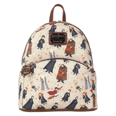 harry potter hogwarts all-over print mini backpack