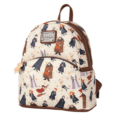 harry potter hogwarts all-over print mini backpack