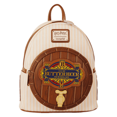 harry potter butterbeer barrel scented mini backpack