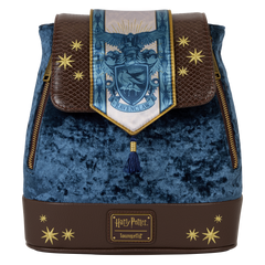 exclusive harry potter ravenclaw banner velvet mini backpack
