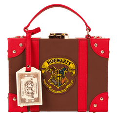 harry potter hogwarts express luggage trunk crossbody bag