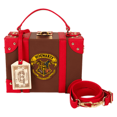 harry potter hogwarts express luggage trunk crossbody bag