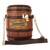 harry potter butterbeer barrel scented figural crossbody bag