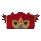 funko pop! by loungefly harry potter exclusive fawkes phoenix cosplay zip around wallet
