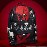 i heart horror it pennywise glow full-size backpack