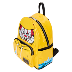 it pennywise raincoat cosplay glow mini backpack