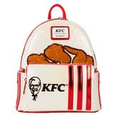 kfc chicken bucket sherpa mini backpack