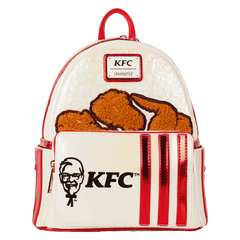 kfc chicken bucket sherpa mini backpack