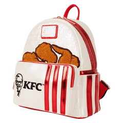 kfc chicken bucket sherpa mini backpack