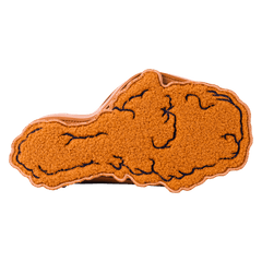 kfc drumstick sherpa crossbody bag