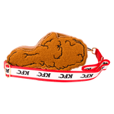 kfc drumstick sherpa crossbody bag