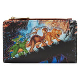 the land before time poster flap wallet
