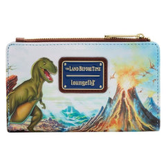 the land before time poster flap wallet