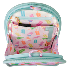 loungefly popsicle light-up mini backpack bag organizer insert