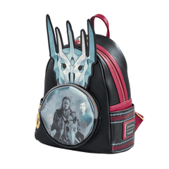 the lord of the rings exclusive sauron lenticular mini backpack