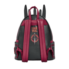 the lord of the rings exclusive sauron lenticular mini backpack