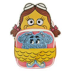 mcdonald's birdie the early bird crossbuddies® cosplay crossbody bag with coin bag