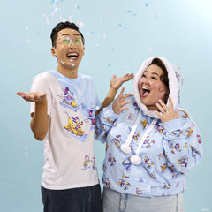 mickey & friends winter wonderland unisex tee