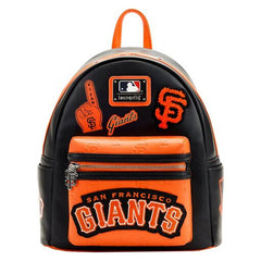 mlb sf giants patches mini backpack