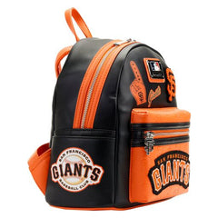 mlb sf giants patches mini backpack