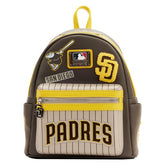 mlb sd padres patches mini backpack