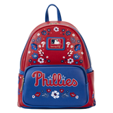 mlb philadelphia phillies floral mini backpack