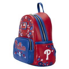 mlb philadelphia phillies floral mini backpack