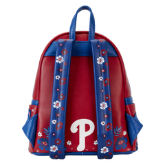 mlb philadelphia phillies floral mini backpack