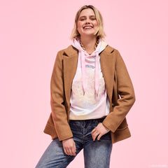 my little pony clouds tie-dye unisex hoodie