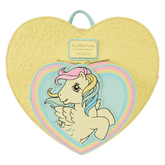 my little pony exclusive sky dancer heart shaped figural mini backpack