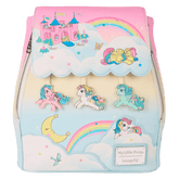 my little pony equestria drawstring mini backpack