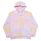 my little pony clouds tie-dye unisex hoodie