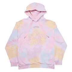 my little pony clouds tie-dye unisex hoodie