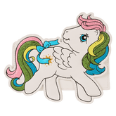 my little pony exclusive starshine card holder