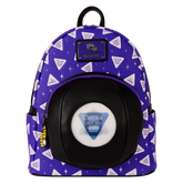 magic 8 ball all-over print lenticular mini backpack