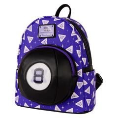 magic 8 ball all-over print lenticular mini backpack