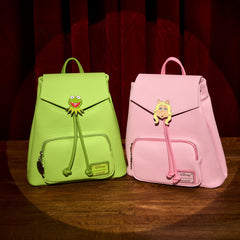 the muppets kermit the frog drawstring mini backpack