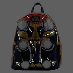 thor: love and thunder glow in the dark cosplay mini backpack