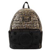 marvel 85th anniversary all-over print logo mini backpack