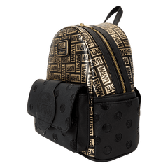 marvel 85th anniversary all-over print logo mini backpack