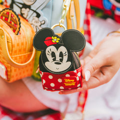 mickey & friends picnic cosplay mystery mini backpack keychain charm