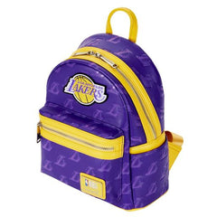 nba los angeles lakers logo mini backpack