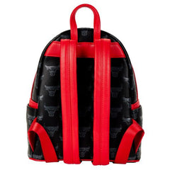 nba chicago bulls logo mini backpack