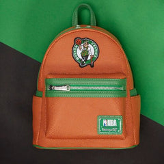 nba boston celtics basketball logo mini backpack