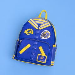 nfl los angeles rams varsity mini backpack